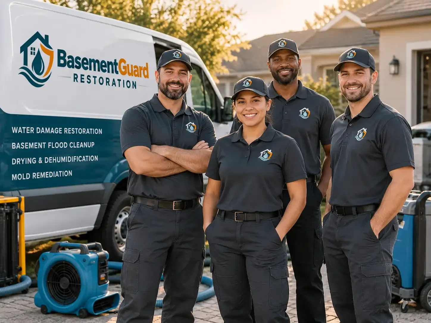 Basement Water Damage Restoration company in Nashua, IA